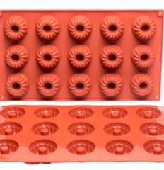 Moule Silicone 15 Kouglofs