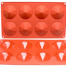 Moule en silicone Dôme Diamant