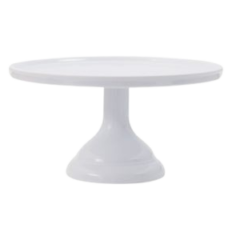 Présentoir à gâteaux Blanc 23cm