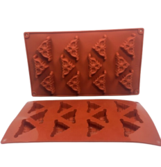 Moule silicone 12 Ornements
