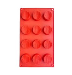 Moule en silicone 12 vague