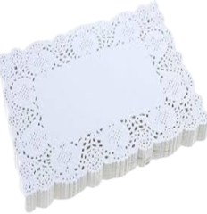 Napperons Dentelle 30x40cm