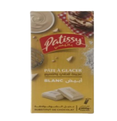 Pâte à glacer Blanc PATISSY 250gr