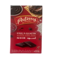 Pâte à glacer Noir PATISSY 250gr