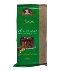 Végécao, pâte à glacer Noisettes 500gr DADA