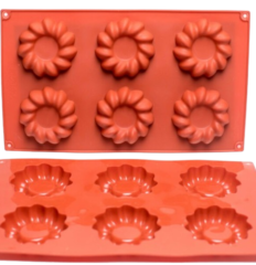 Moule silicone 6 Saint-Honoré