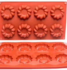 Moule silicone 8 Saint-Honoré
