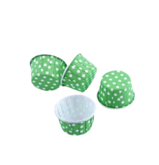 Caissettes à muffin vert x20