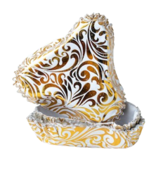 Caissettes Oriental Triangle Or x40