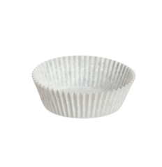 Caissettes plissées Sulfurisées Blanches