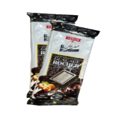 Glaçage Rocher noir noisettes El Mordjene 250gr