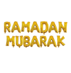 Guirlande Lettres Ballon Ramadan Mubarak