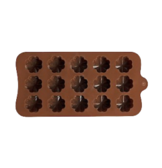 Moule chocolat 15 fleurs