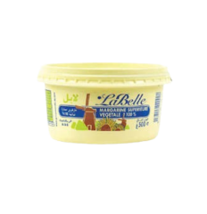 Margarine végétale LA BELLE 500g