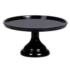 Présentoir à gâteaux Noir 23cm