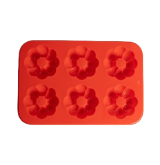Moule en silicone 6 couronnes