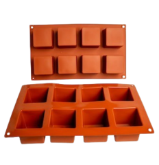 Moule en silicone 8 Cubes