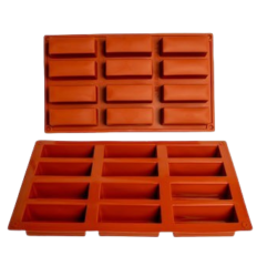 Moule en silicone 12 rectangle