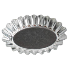 Moules à tartelettes ovales