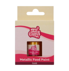 Peinture Alimentaire Or Funcakes