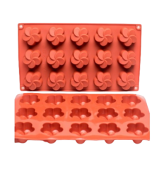 Moule silicone 15 frangipaniers