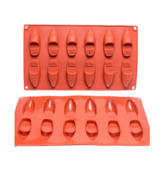 Moule silicone 12 Babouche