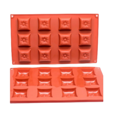 Moule silicone 12 Coussins