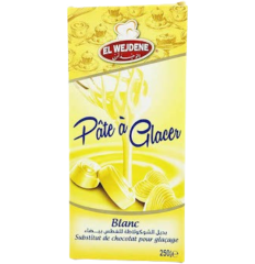 Pâte à Glacer Blanc El Wejdene 250g