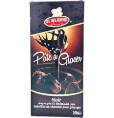 Pâte à Glacer Noir El Wejdene 250g