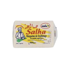 Margarine de feuilletage SALHA 500g