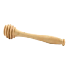 Cuillère à miel en bois