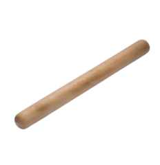 Rouleau à pâte en bois