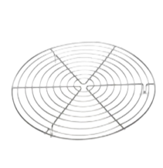 Volette grille ronde 32cm Patisse