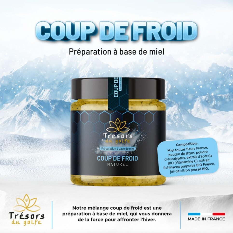 Trésors du golfe Coup de froid Naturel
