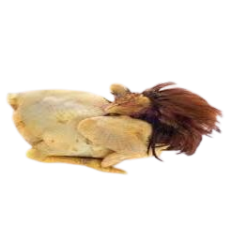 chapon fermier