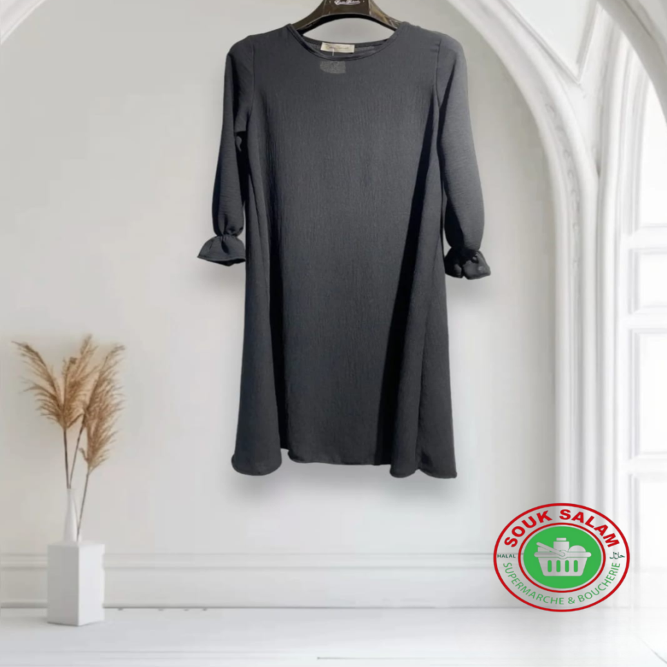 Robe Abaya Noire