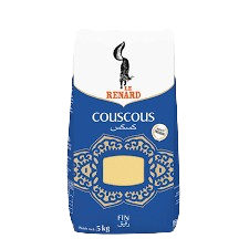 Couscous fin 5 kg - le renard