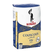 Couscous fin 1 kg - le renard