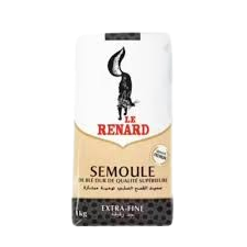 semoule extra fine 1 kg le renard
