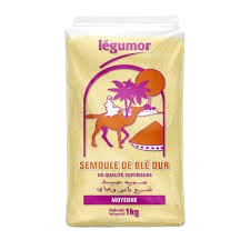 semoule moyenne 1 kg legumor