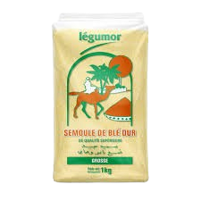 semoule grosse 1 kg legumor