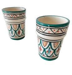 Verres en céramique