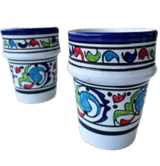 Verres en céramique