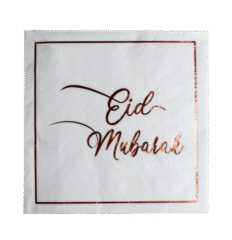 Serviettes Rose Gold x16
