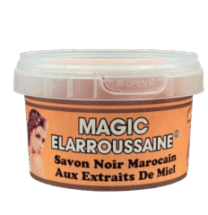 Savon noir aux extraits de Miel