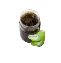 Savon Noir aux extraits Aloe Vera