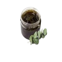 Savon noir à l'extrait d'eucalyptus