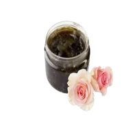 Savon Noir Bio à la rose 250 g