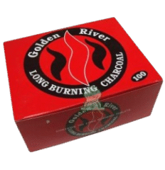 Pack de 100 charbons - Golden River