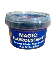 Savon Noir à la Poudre de Nila 250g